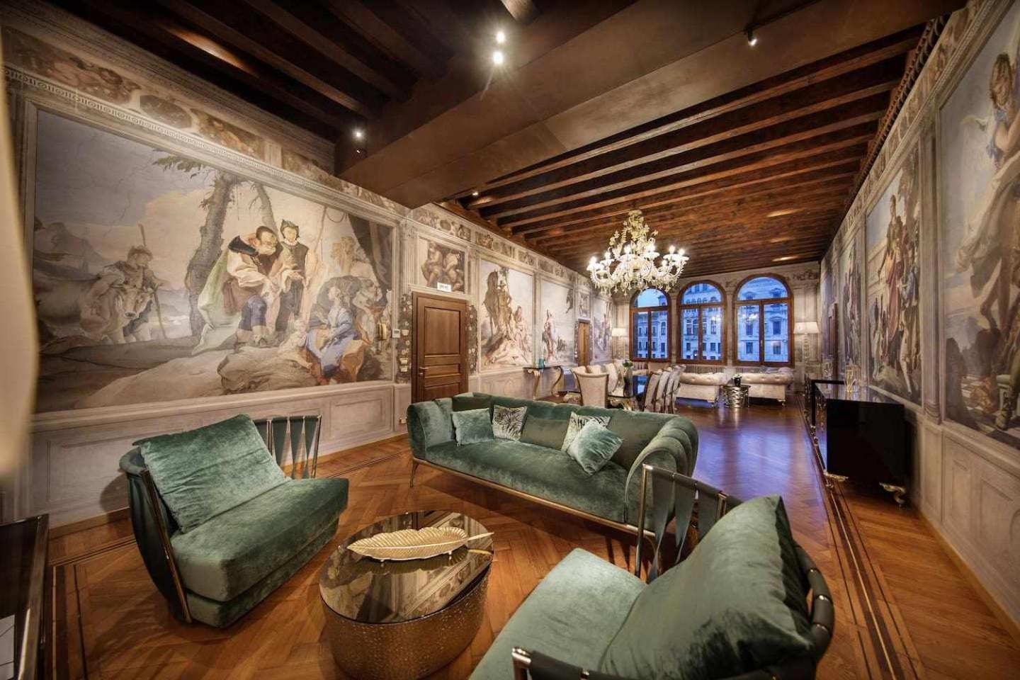 Do Leoni Apartments Venesia Ruang foto